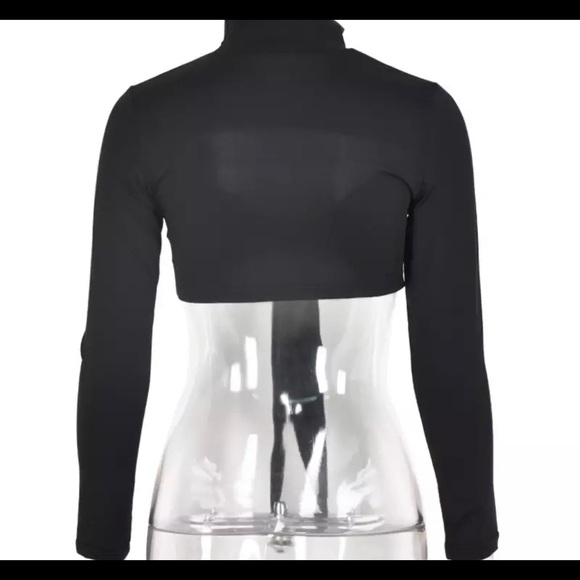 Turtleneck bralette - Picture 2 of 2